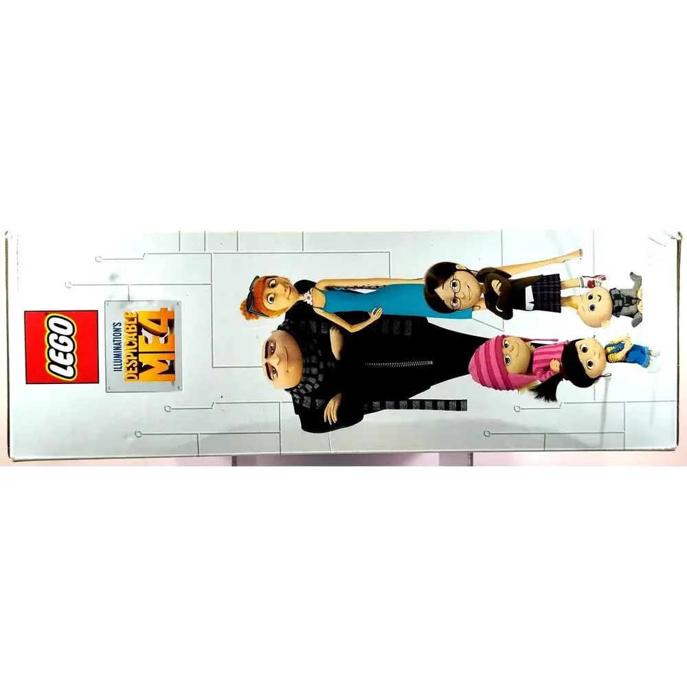 LEGO 75582 Despicable Me 4 BRICK-BUILT GRU AND MINIONS Complete, Used, See Pics!